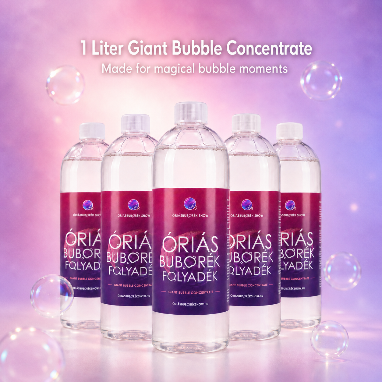 Giant Bubble concentrate - 1l