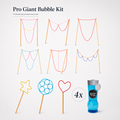 Pro Giant Bubble Kit