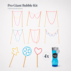 Pro Giant Bubble Kit