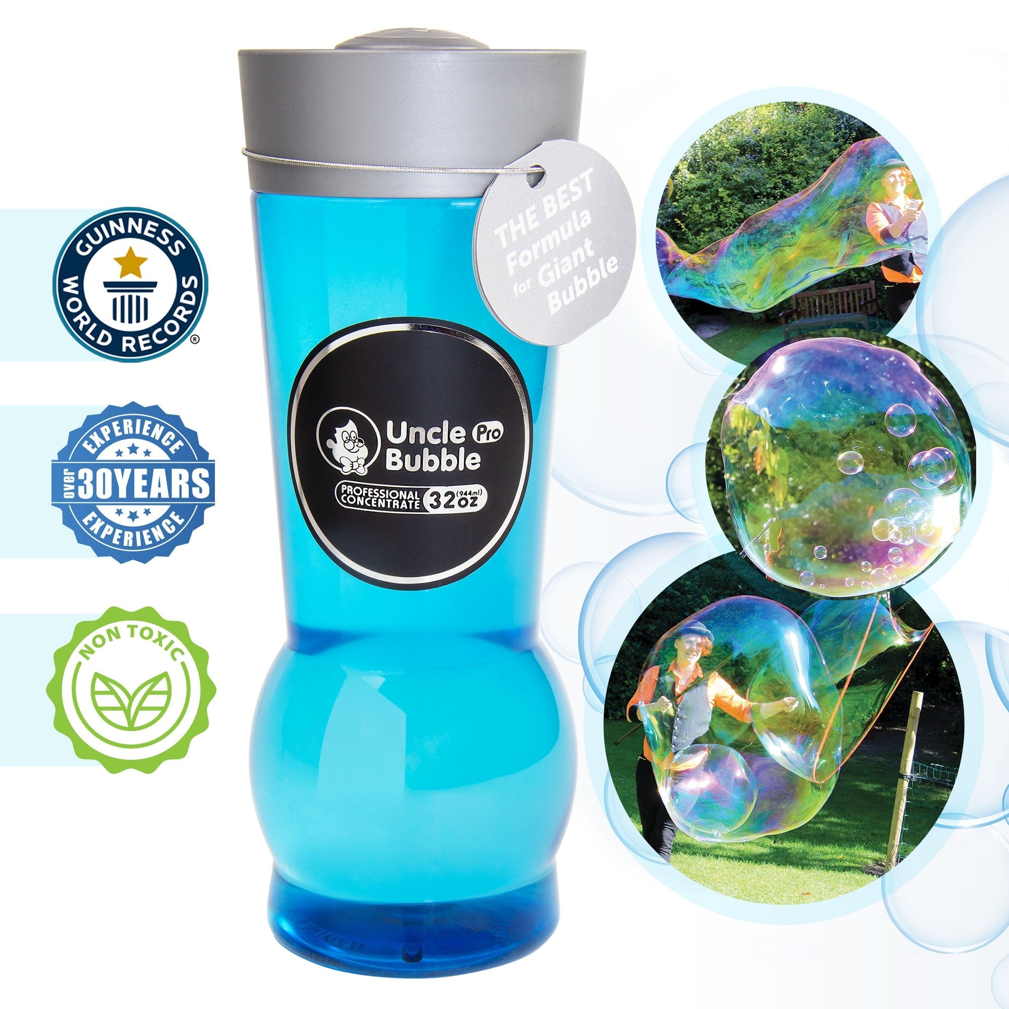 Uncle Bubble Concentrate - 944ml
