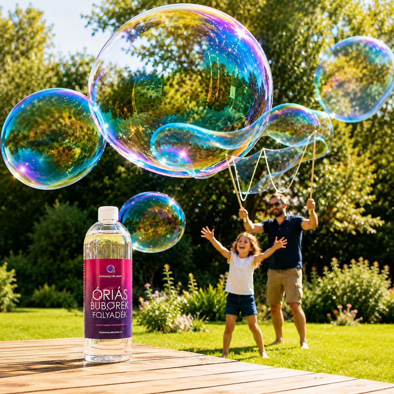 Giant Bubble concentrate - 1l