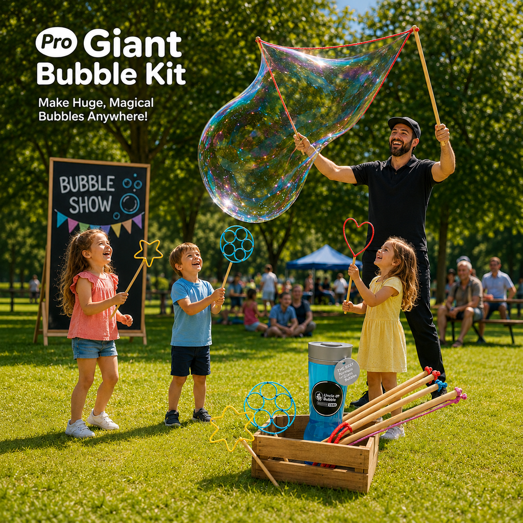 Pro Giant Bubble Kit