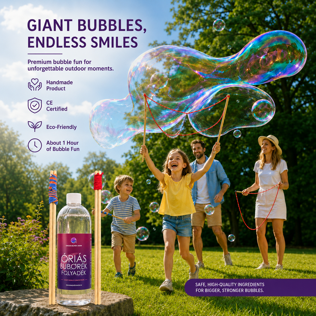 Starter Bubble Kit