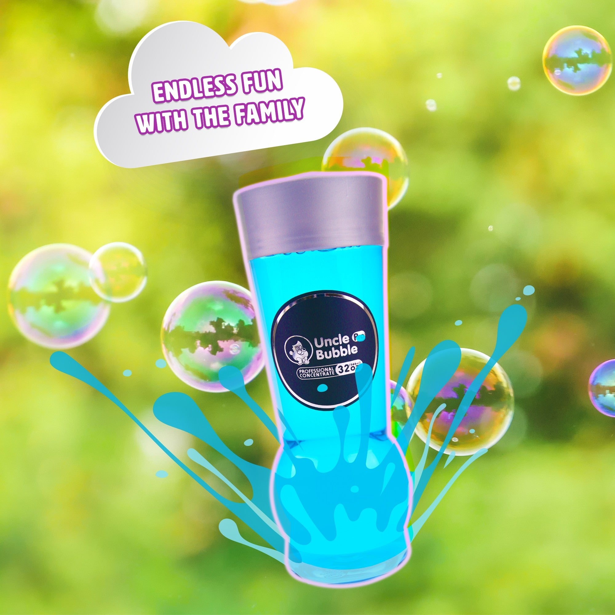 Uncle Bubble Concentrate - 944ml