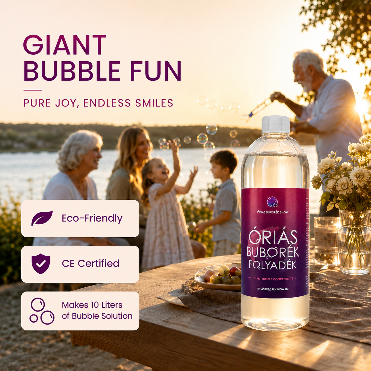 Giant Bubble concentrate - 1l