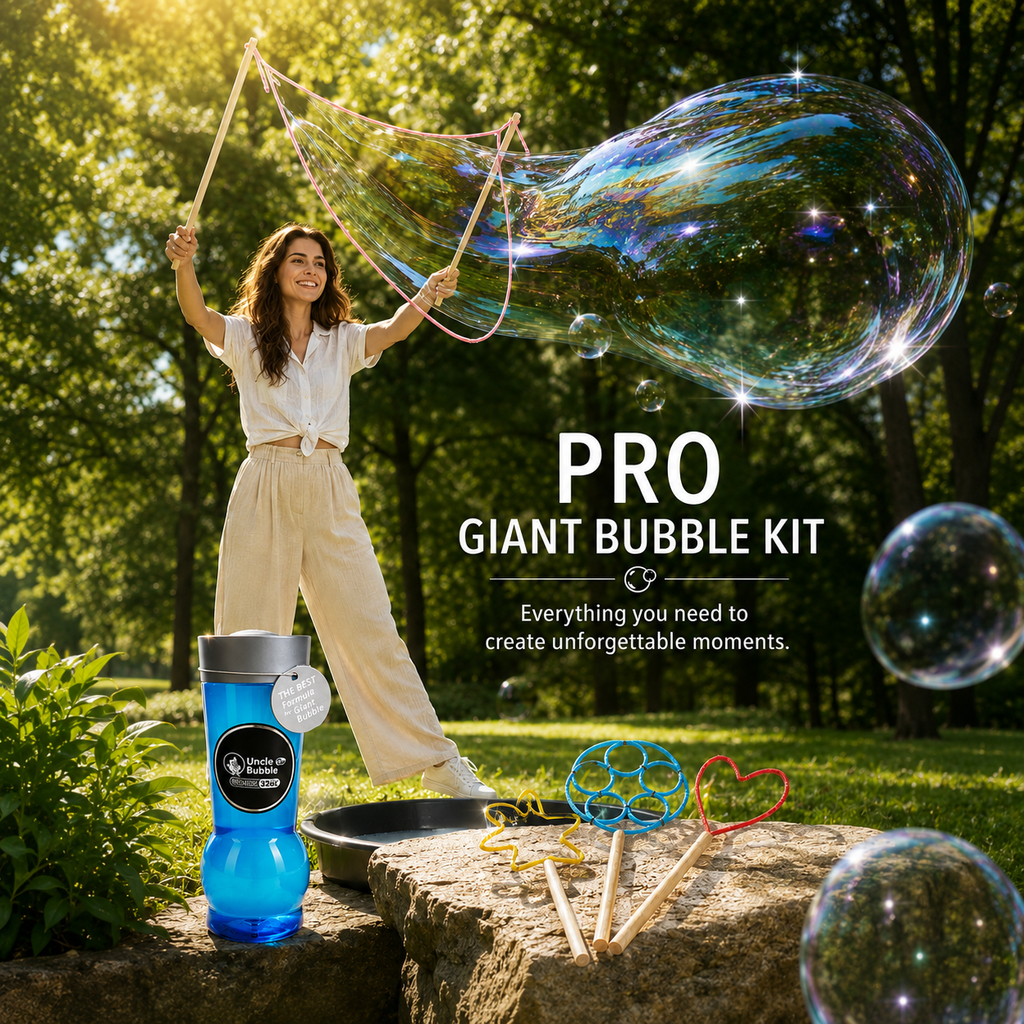 Pro Giant Bubble Kit