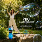 Pro Giant Bubble Kit