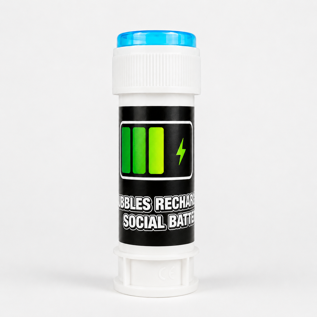 Battery Bubble Blower
