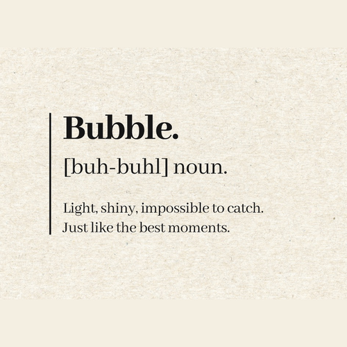 Bubble - Bubble Blower
