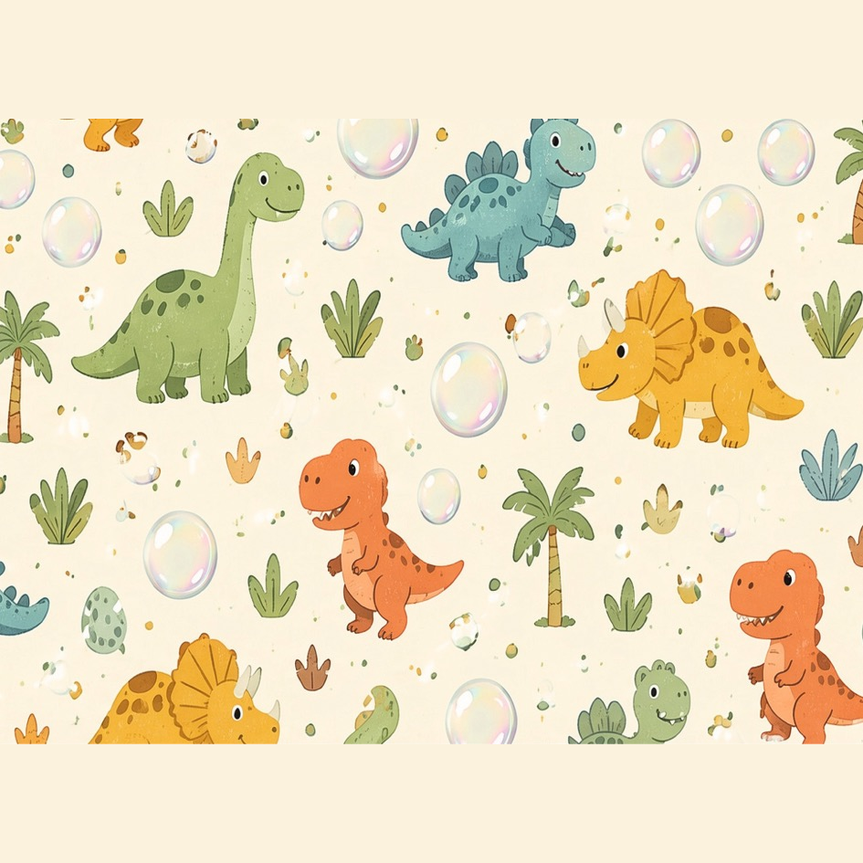 Dinosaur Bubble Blower