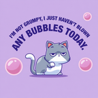 Grumpy Bubble Blower