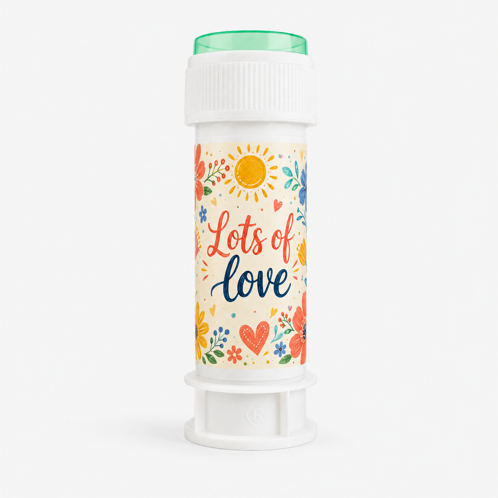 Lots of Love Bubble Blower