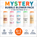 Mystery Bubble Blower Pack - 5 for the Price of 4
