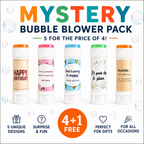 Mystery Bubble Blower Pack - 5 for the Price of 4