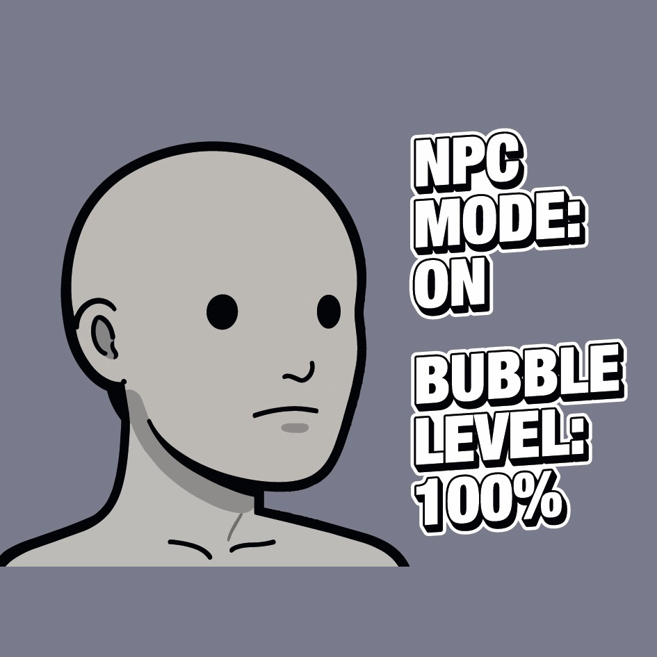 NPC Bubble Blower