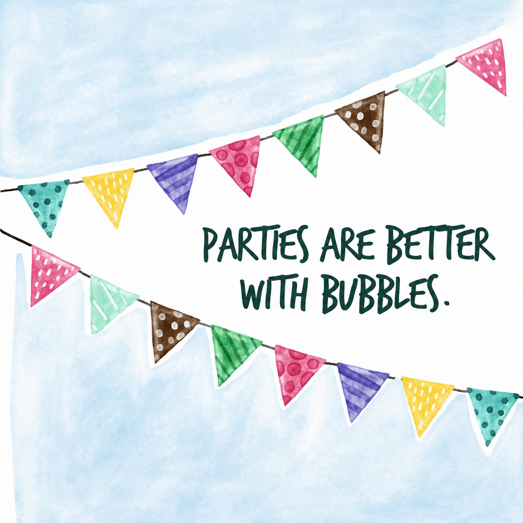 Parties Bubble Blower