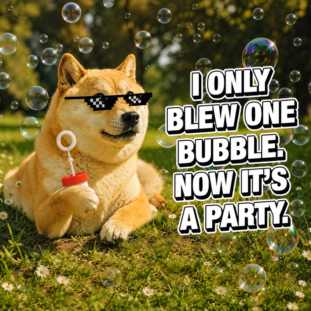 Thug Bubble Blower