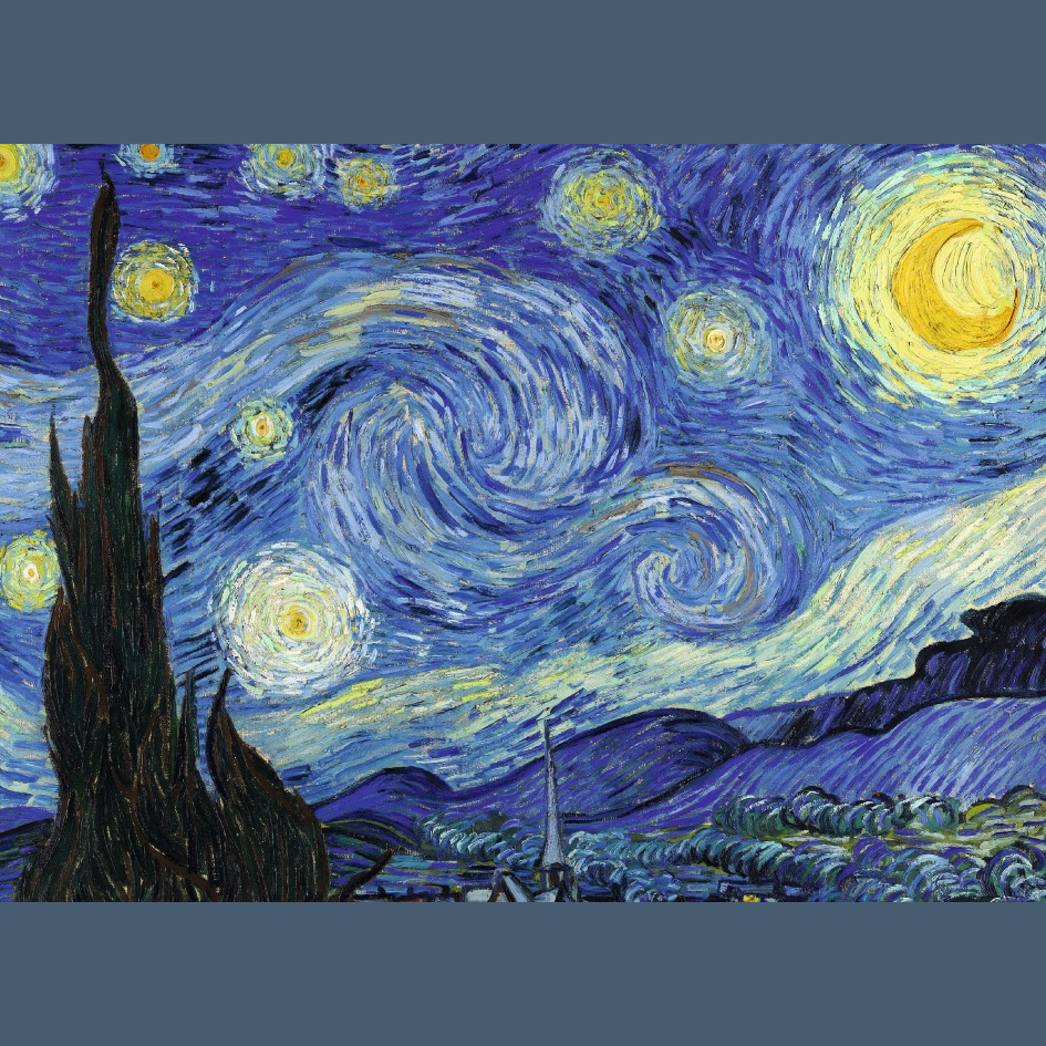 Vangogh Bubble Blower